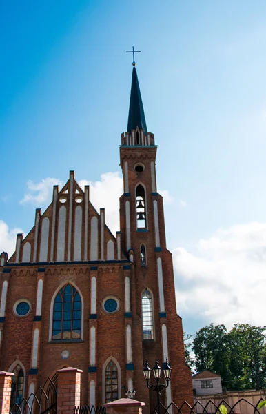 Igreja Católica Histórica — Fotografia de Stock