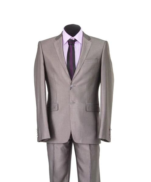 Men's business suit — Stock Photo, Image