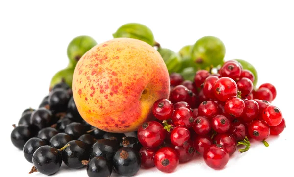 Mix ripe berries — Stock Photo, Image