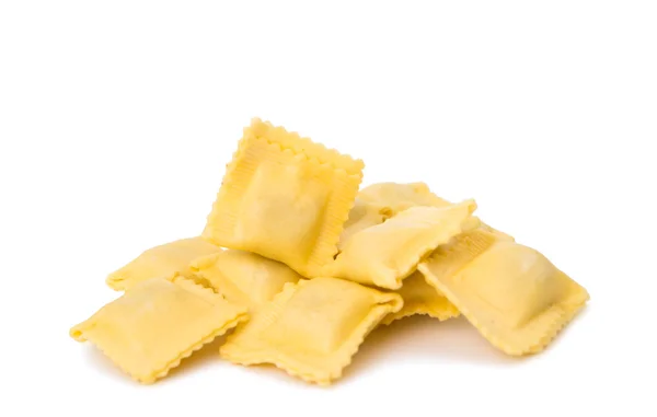 Ravioli geïsoleerd — Stockfoto