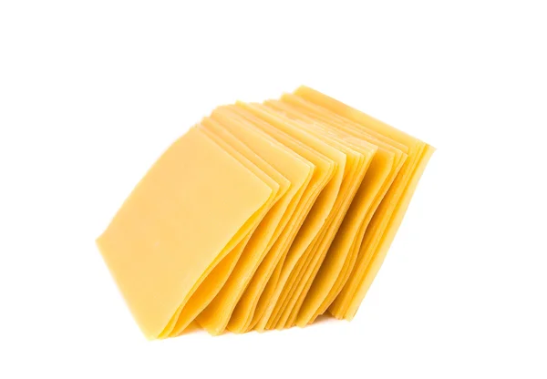 Uncooked lasagna pasta isolated — Stock Photo, Image