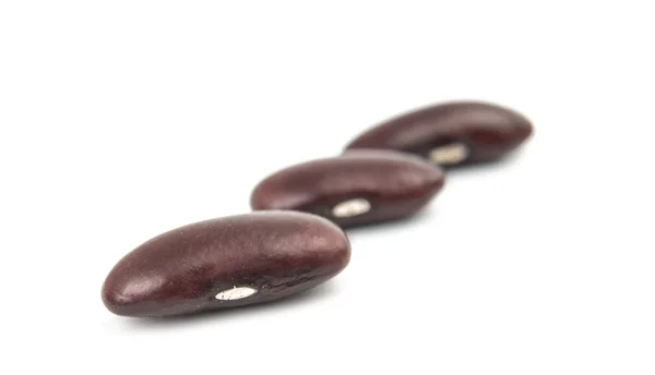 A small handful of red beans - Kidney. — Stock Photo, Image