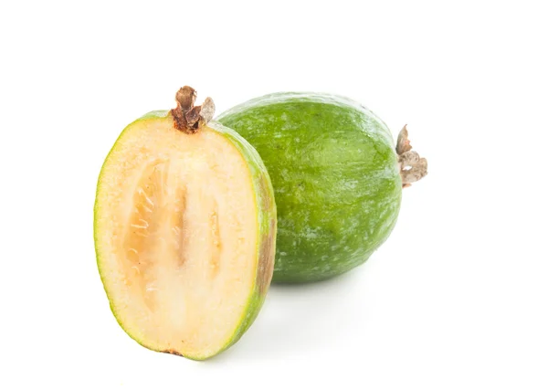 Feijoa terisolasi — Stok Foto