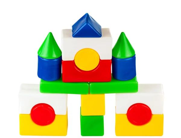 Building blocks isolated — Stock Photo, Image