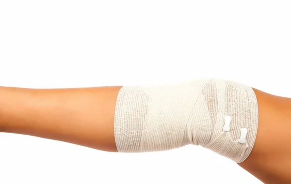 Ben bandage isolerade — Stockfoto