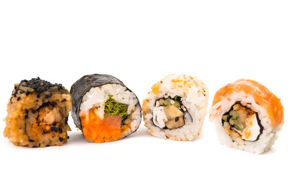 Sushi aislado — Foto de Stock