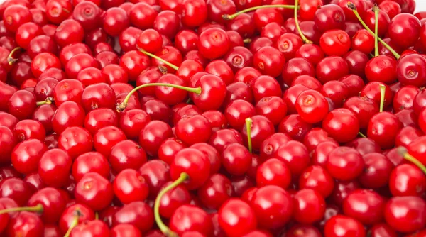 Red cherries — Stock Photo, Image