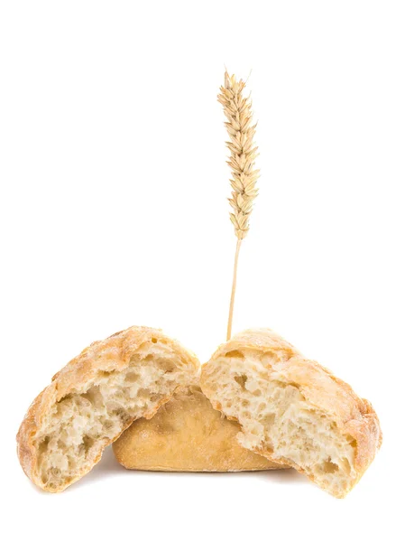 Malý italský chléb — Stock fotografie