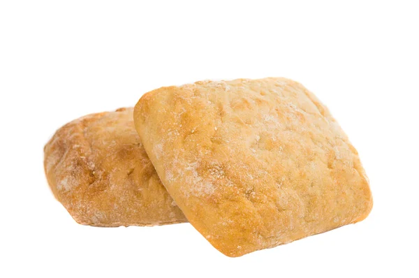 Ciabatta isolated — Stock Photo, Image