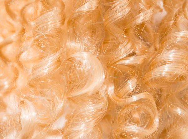 Lange blonde Haare — Stockfoto