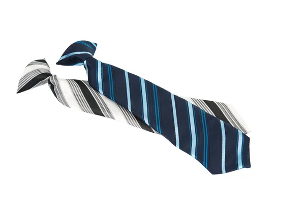 Ανδρικά γραβάτα απομονωθεί — Φωτογραφία Αρχείου