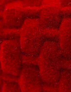 güzel kırmızı kadife arka plan