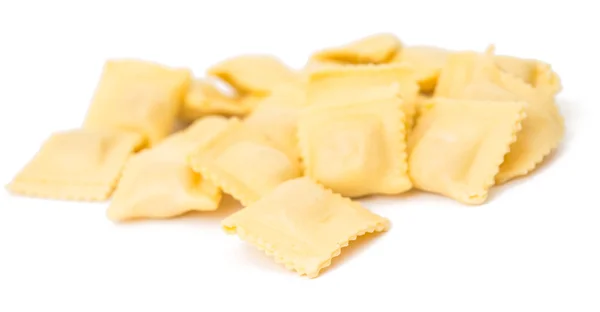 Ravioli pasta isolated Stock Picture