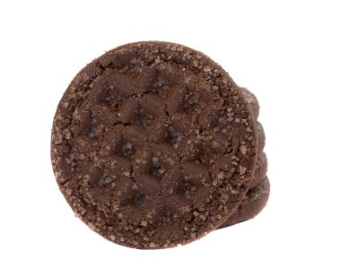 çikolata kurabiye izole