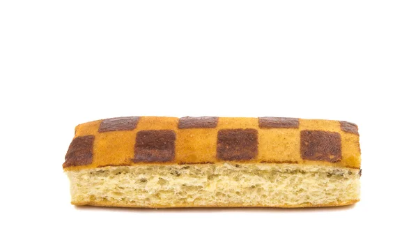 Gâteau isolé — Photo