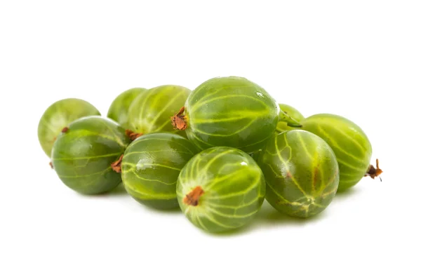 Gooseberries isolated — Stock Photo, Image