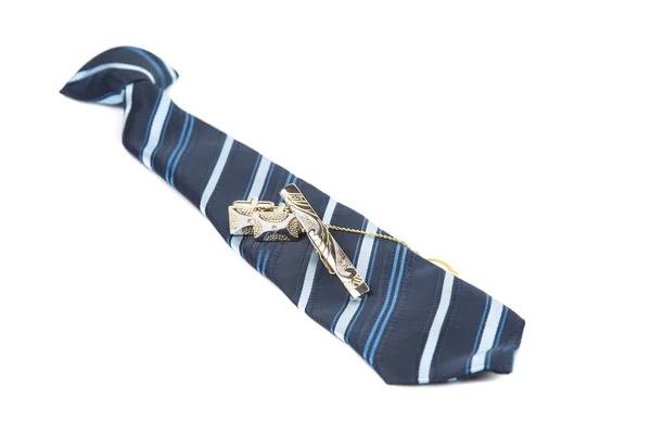 Men's necktie isolated — Stock Photo, Image