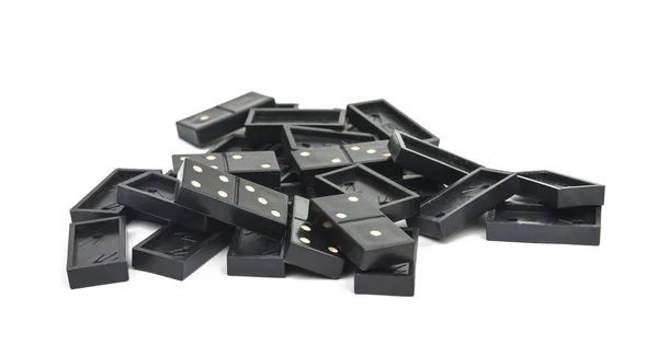 Domino isolado — Fotografia de Stock