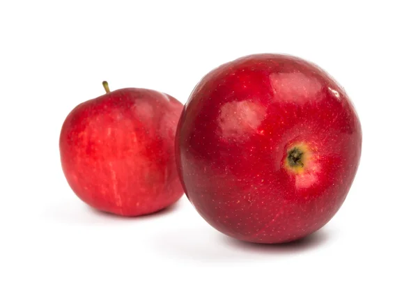Manzana roja madura aislada —  Fotos de Stock