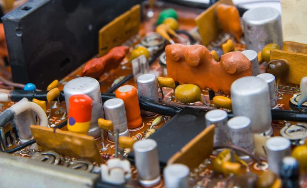 Printed-circuit board — Stock Photo, Image