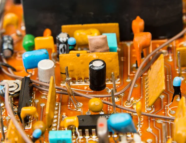 Printed-circuit board — Stock Photo, Image