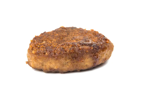 Cutlet isolated — Stock Photo, Image