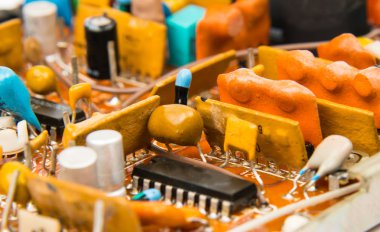 baskılı devre kartı