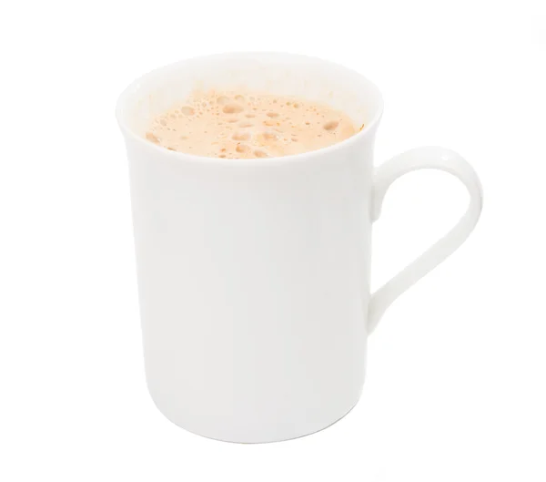 Cappuccino isoliert — Stockfoto