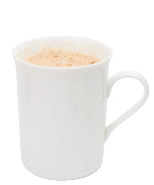 Cappuccino isolerade — Stockfoto