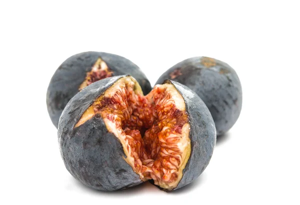 Ripe fresh figs isolated — Stock Photo, Image