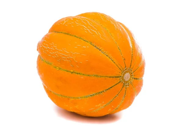 Reife Melone isoliert — Stockfoto