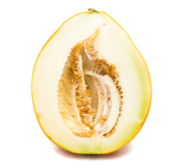 Melon mûr isolé — Photo