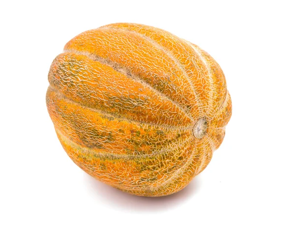 Reife Melone isoliert — Stockfoto