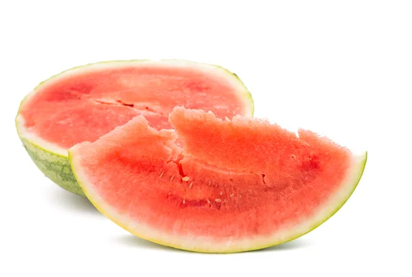 Wassermelone in Scheiben geschnitten — Stockfoto