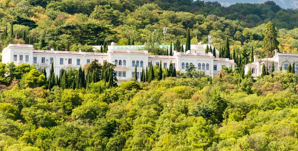 Jalta, Oekraïne, livadiyskiy paleis in district livadia van stad y — Stockfoto