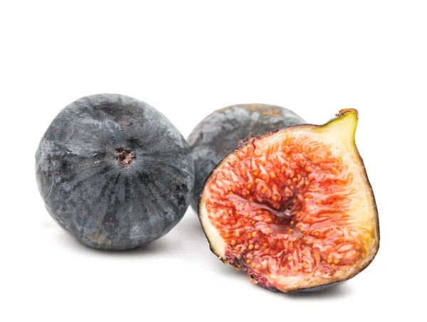 Ripe fresh figs isolated — Stock Photo, Image