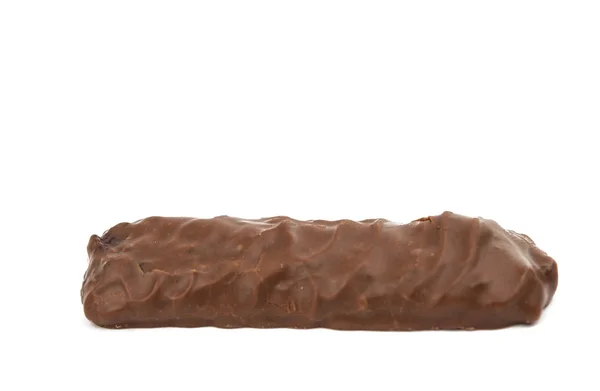 Cookies met chocolade geïsoleerd — Stockfoto