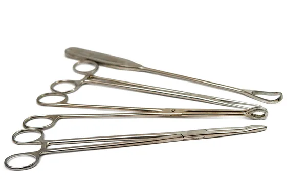Surgical tool isolated — Stock Photo, Image