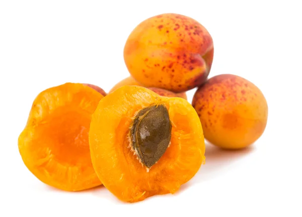 Apricot isolated — Stock Photo, Image