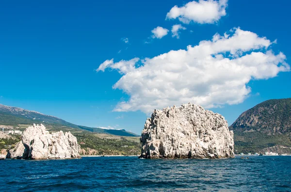 La costa de la Crimea en Ucrania — Foto de Stock