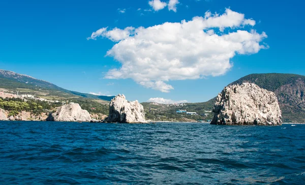 La costa de la Crimea en Ucrania — Foto de Stock