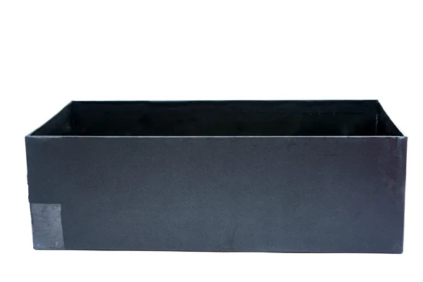 고립 된 블랙 박스 — 스톡 사진