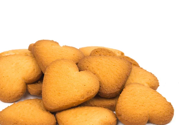 Galletas corazón — Foto de Stock