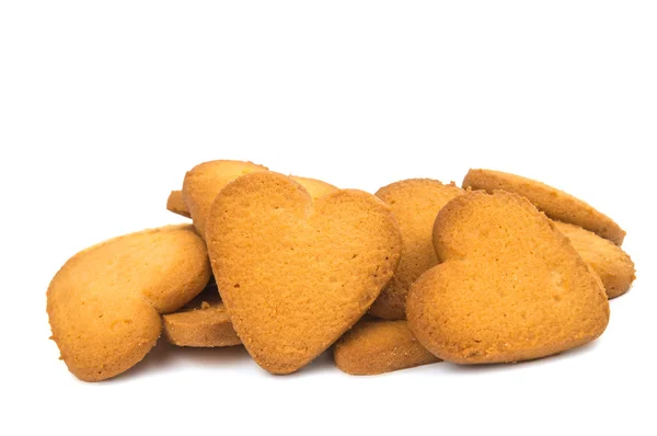 Koekjes hart — Stockfoto