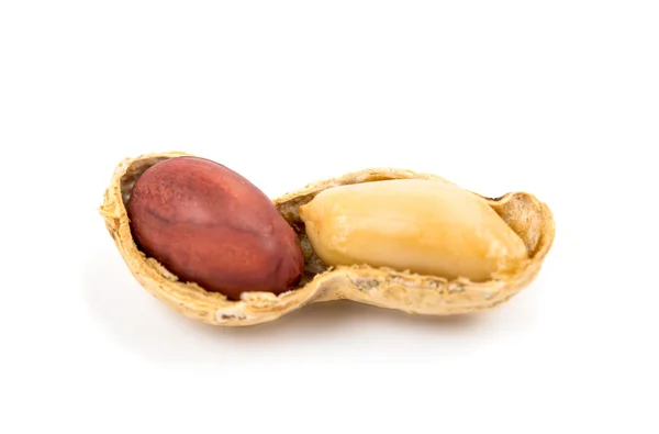 Peanuts isolated — Stock Photo, Image