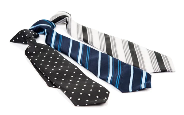 Men's tie isolated — Stock Photo, Image