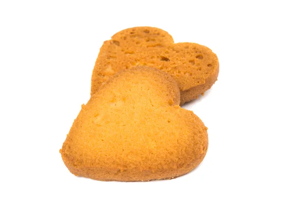 Biscuits heart — Stock Photo, Image