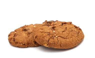 Çikolatalı ve fındıklı kurabiye