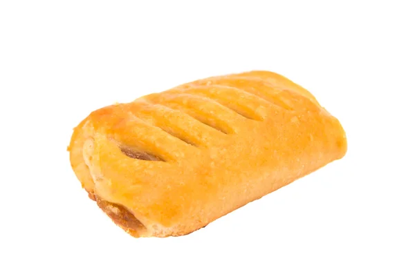 Izole strudels — Stok fotoğraf