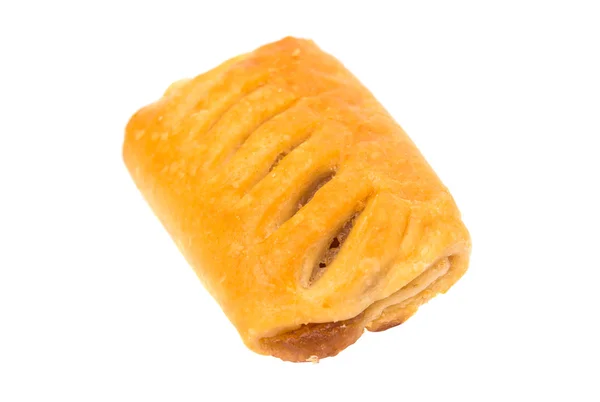 Strudels geïsoleerd — Stockfoto